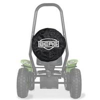 Roue de secours BERG pour Kart à pédales X-Plore XL - Noir et Vert - Enfant - A partir de 3 ans
