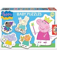 PEPPA PIG Puzzle Baby Peppa Pig - 24 pièces