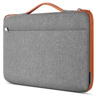 Sacoche de Protection et Transport (S-Gris-Orange) pour ordinateur Portable Apple MacBook Air 13.3"
