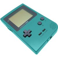 Console Nintendo Game Boy Pocket - Cyan