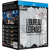 Coffret Le Bureau Des Légendes, Saisons 1 à 5, 50 épisodes [Blu-Ray]
