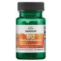 Vitamine B-12 2500mcg 60 comprimés Méthylcobalamine