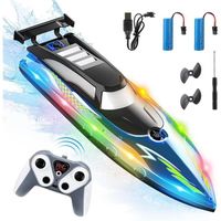 NEUF bateau RC à grande vitesse Bateau RC haute vitesse 4 canaux 2.4G