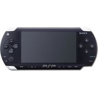 Console PSP SLIM BLACK SONY Playstation + 1 jeux
