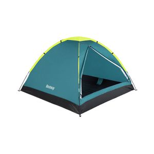 TENTE DE CAMPING Bestway Tente Polyester Fibre de Verre 210x210x130 cm Camping 68085