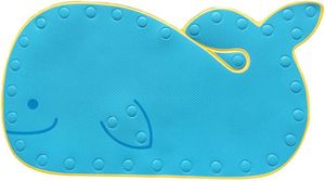 TAPIS DE BAIN Bleu 1 Pc Tapis de Bain Baleine Tapis de Bain bébé