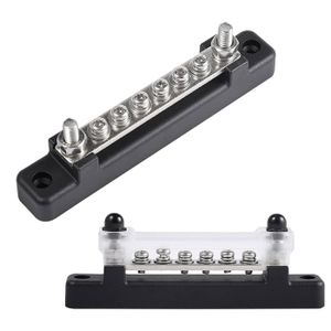 Bloc Distribution Alimentation Fydun 1x0GA Entrée 2x0GA Sortie - Pour Audio Voiture Et Bateau