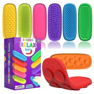 Toys Anti-stress Enfants Adultes Set De 50 Jouets Sensoriels Anti