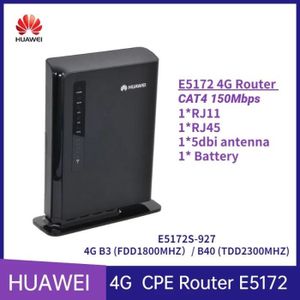 MODEM - ROUTEUR E5172S-927 - HUAWEI E5172  4G WIFI Router   unlock