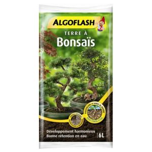 Bonsaïs, Or brun Terreau Bonsai 4L 4L