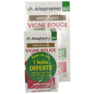 TONUS - VITALITÉ 52189 Arkopharma Arkog Vigne Rouge Bio - Lot 150+4