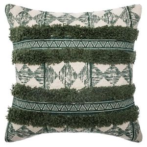 Coton Vert Thedecofactory 490500 Coussin 40 x 40 x 3 cm