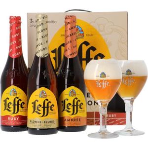 COFFRET CADEAU EPICERIE - BOISSON ALCOOLISEE Bières - Coffret Bière Sélection 3 Bouteilles 75cl