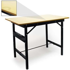 Ensemble établi et râtelier avec tiroir pour garage atelier Max 120x60x150  cm - Noir