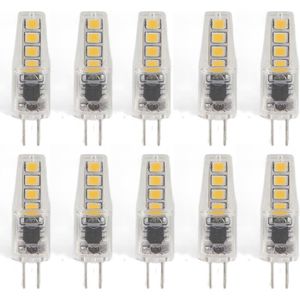 AMPOULE - LED 10 Pièces G4 8Led Lumière 2835 Puces De Lampe 2W 3