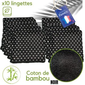 Lingette Démaquillante Lavable écologique Coton Bambou Gaze De