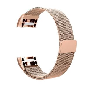 Bracelet De Rechange Fitbit Charge 2 - Grand Bleu - NEUF - Caoutchouc Souple