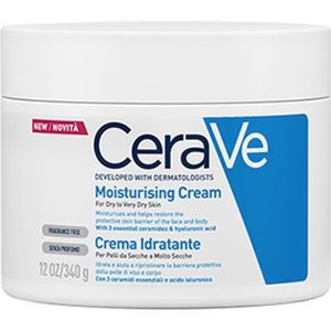 HYDRATANT CORPS Cerave+Crème hydratante pour peaux sèches et très 