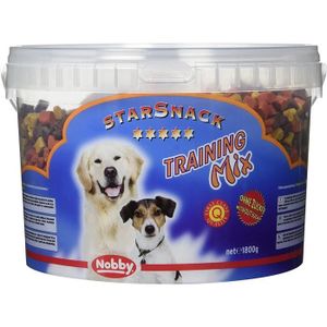 FRIANDISE Nobby Starsnack Training Mix Friandise pour Chien 1,8 kg 532755