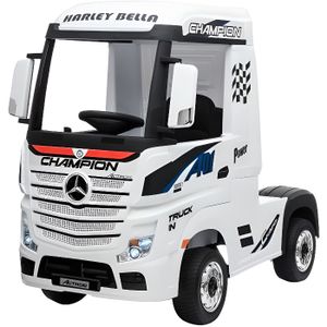 CAMION ENFANT Camion électrique pour enfant Mercedes-Benz Actros