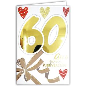 Anniversaire 60 Ans Femme Cdiscount