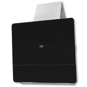 Murcia Hotte Aspirante Moderne Cuisine 60cm Extraction Recyclage Panneau Tactile Verre Inox Led Telecommande Noir Achat Vente Hotte Cdiscount