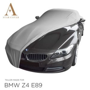 BMW Z4 (E89) BÂCHE DE PROTECTION INTÉRIEUR AVEC POCHES RÉTROVISEURS NOIR  NOUVEAUX COUVERTURE DE VOITURE - Cdiscount Auto