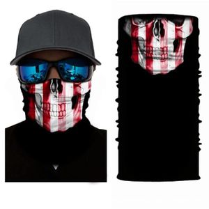 Lot De 12 Cache-cou Multifonction Tête De Mort – Protection UV UPF50+, Coupe-vent, Pour Sport Et Déguisement