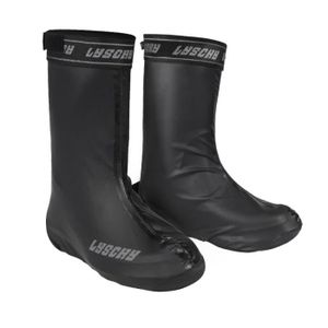 COUVRE-PIED XL - Le noir - Couvre chaussures de pluie pour mot