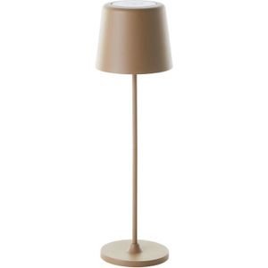 LAMPE DE JARDIN  Lampe à poser LED KAAMI BRILLIANT - Métal et plast