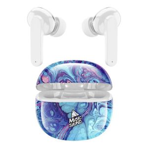 OREILLETTE BLUETOOTH Auricolari Bluetooth CELLULARLINE BTMSTWSINEAR4 Blu