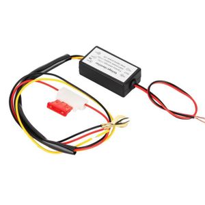 Module de contrôleur DRL, variateur de lumière de jour intelligent LED étanche DRL Marche/Arrêt automatique-VSIAISV
