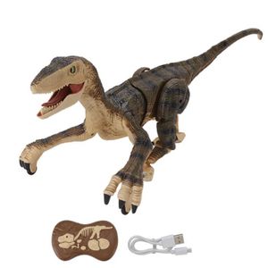 Cheap Jouet télécommandé dinosaure Raptor Jurassic, 2.4G, jouet de