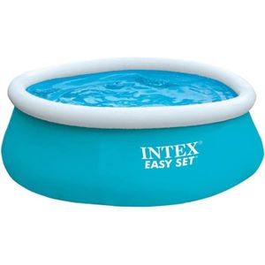 PATAUGEOIRE Intex piscinette easy set autoportante (o)1,83 x (h)0,51m