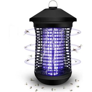 RAQUETTE ÉLECTRIQUE Lampe Anti-Moustique 4000V 18W UV Tueur d'Insectes