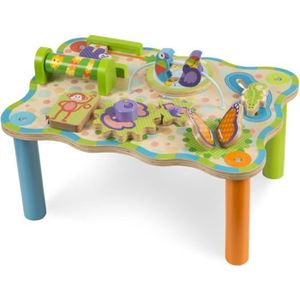 TABLE JOUET D'ACTIVITÉ MELISSA & DOUG - Table D'Activités De La Jungle _x