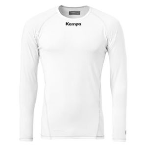 T-SHIRT THERMIQUE T-shirt thermique Kempa Attitude Longsleeve Junior - Blanc