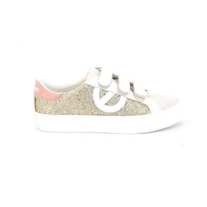 Stan smith scratch femme sale doré