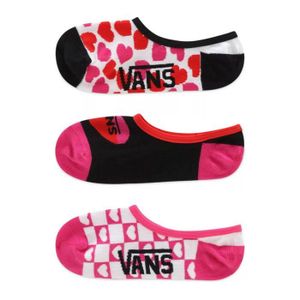 CHAUSSETTES X3 paires de Socquettes Noir/Rose Fille Vans Bloom