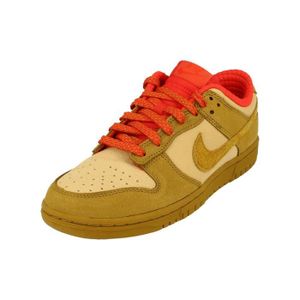 BASKET Nike Femme Dunk Low Trainers Fq8897 Sneakers Chaus