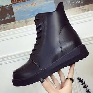 botte femme semelle compensée