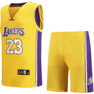 2 Pièces Maillot Basketball Enfant,Maillot Sans Manches + Pantalon  Court,Tenue Basket Enfant Garçon et Fille -Avec numéro 7 - blanc -  Cdiscount Sport