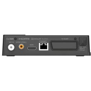 Enregistrement avec Double Tuner Décodeur numérique Terrestre Noir Full HD 