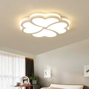 Plafonniers Led Ronde Lampes De Plafond Blanc Moderne Dimmable