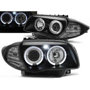 Aramox Phare moto LED, 150W 7 pouces rond phare LED adapté : :  Auto et Moto