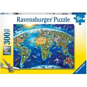 Puzzle Carte Du Monde
