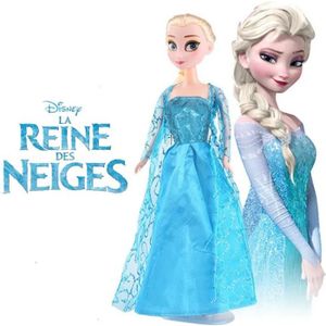 Boneca – poupée Elsa pour filles, 30cm, jouets de haute qualité