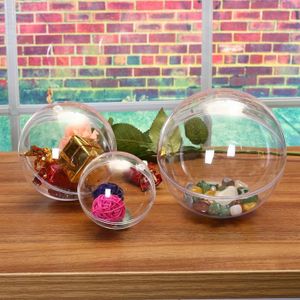 Que Mettre Dans Des Boules De Noel Transparentes Boule Transparente 12 Cm Achat Vente Pas Cher