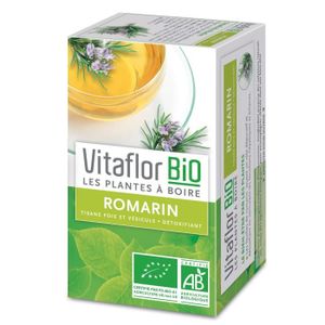 INFUSION Vitaflor Bio Tisane Romarin 18 sachets