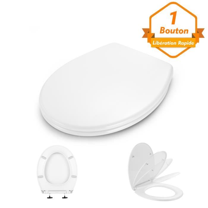 Abattant wc reglable cheap